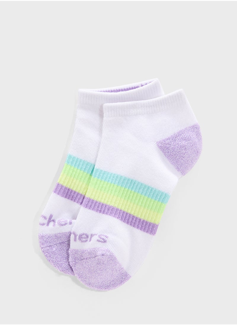 Kids 6 Pack Toe Terry Socks