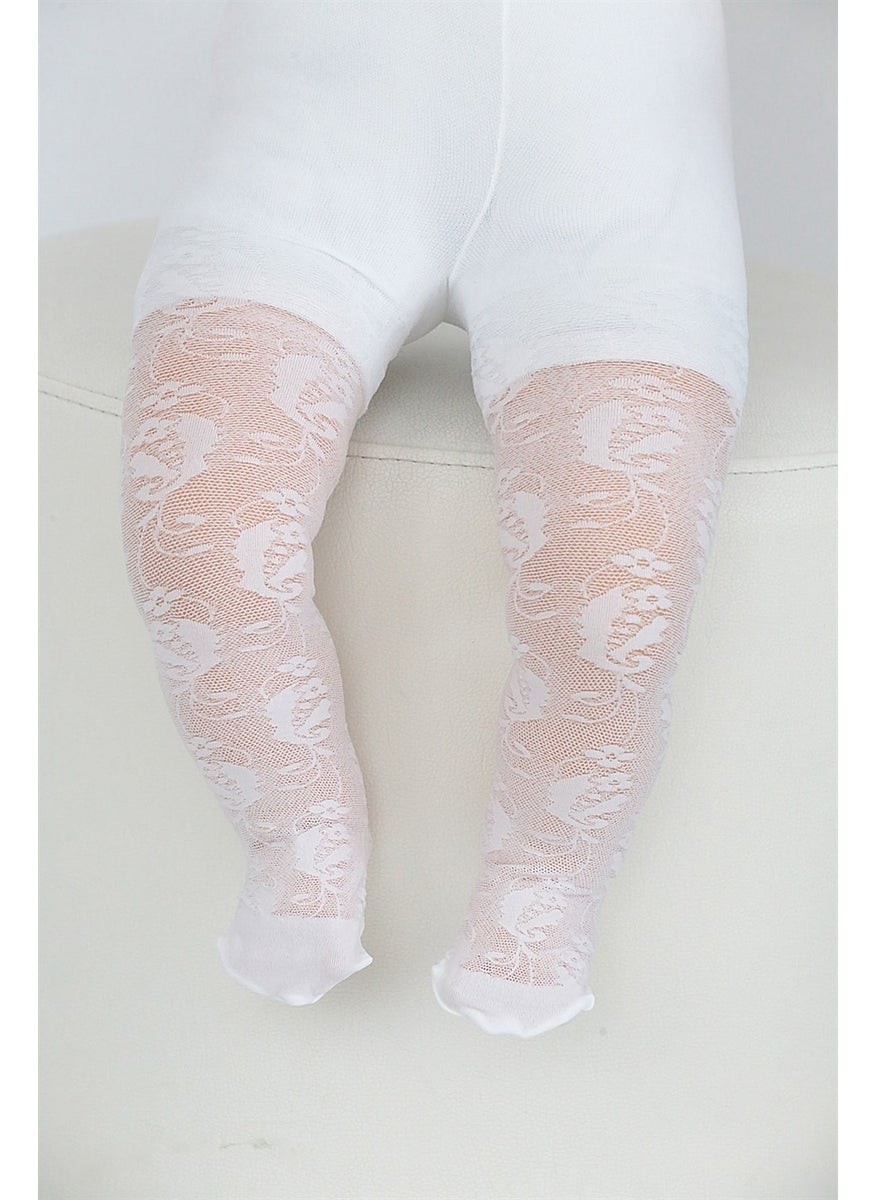 Freesia Baby Tights