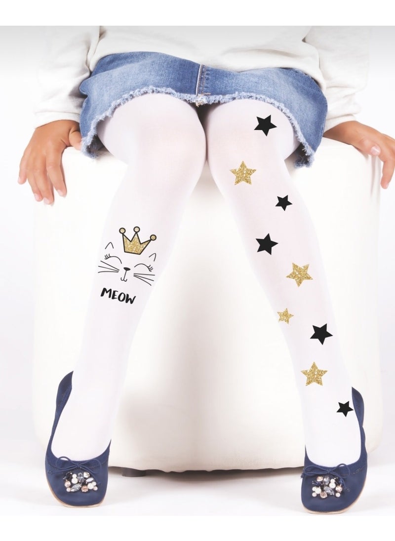 Meow Kids Tights