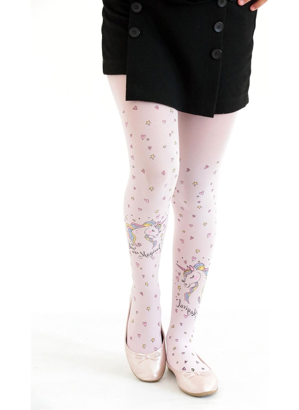 Vera Kids Tights Pink