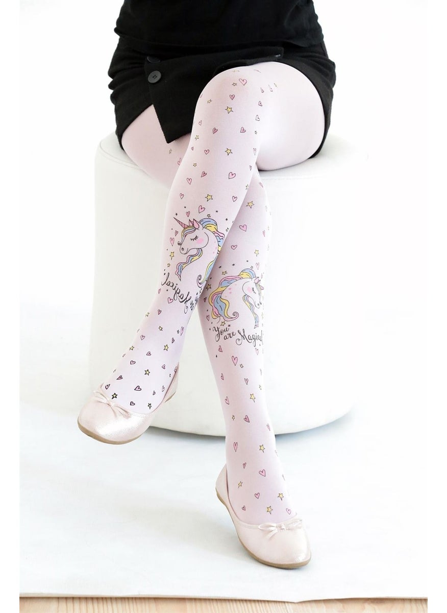 Vera Kids Tights Pink