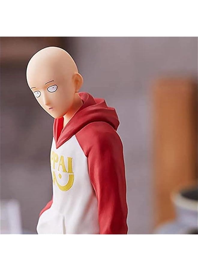 Anime Saitam Figure Statue Combination, 2PCS Saitam and Genos Action Figure Model Sculpture Cartoon Manga Figure Collectible Xmas Gifts for Fans