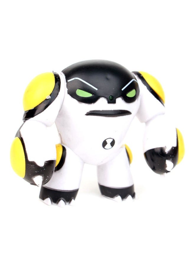9-Piece Ben 10 Kineceleran Heatblast Action Figure Toy