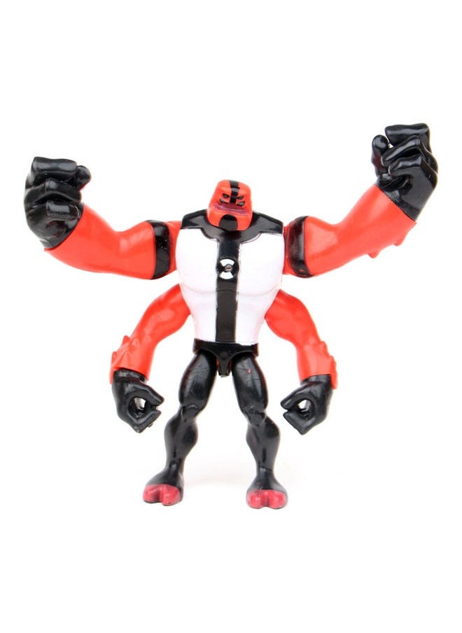 9-Piece Ben 10 Kineceleran Heatblast Action Figure Toy
