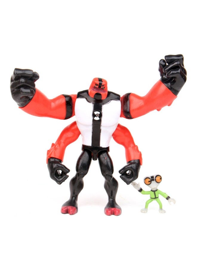 9-Piece Ben 10 Kineceleran Heatblast Action Figure Toy