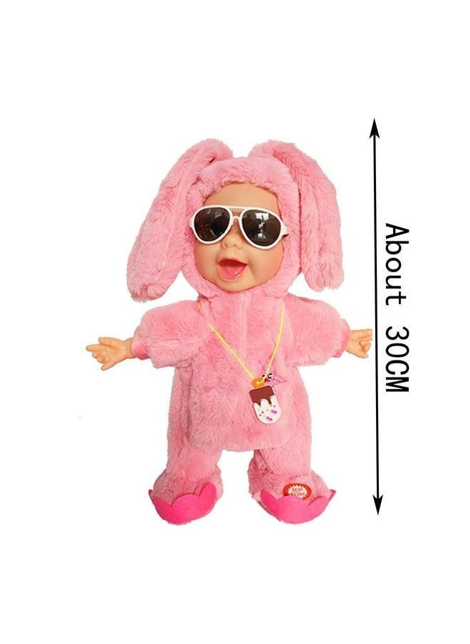 Pink Popsicle Doll Interactive Talking - Repeat, Sing, Dance And Walk Kids Toy
