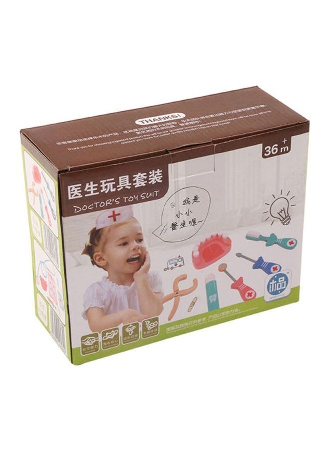 Pretend Play Doctor Set, 3+ Years 20x8x16cm