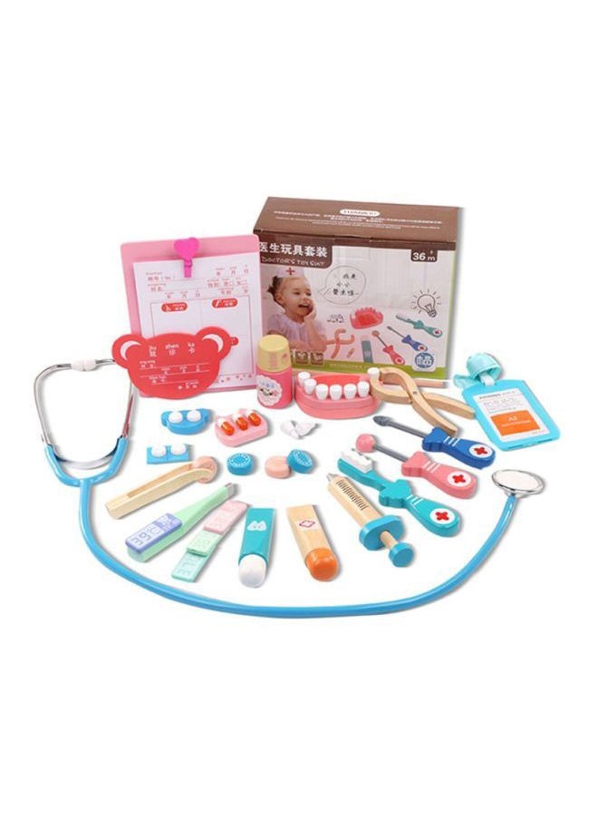 Pretend Play Doctor Set, 3+ Years 20x8x16cm