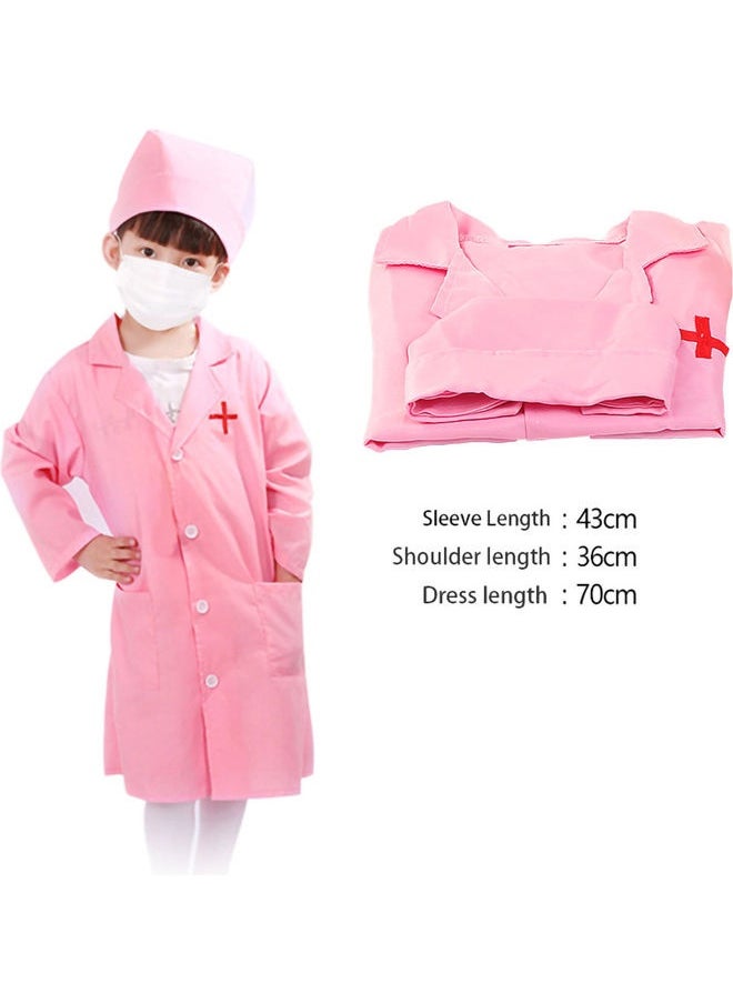 Kids Doctor Costume Set With Accessories 70cm