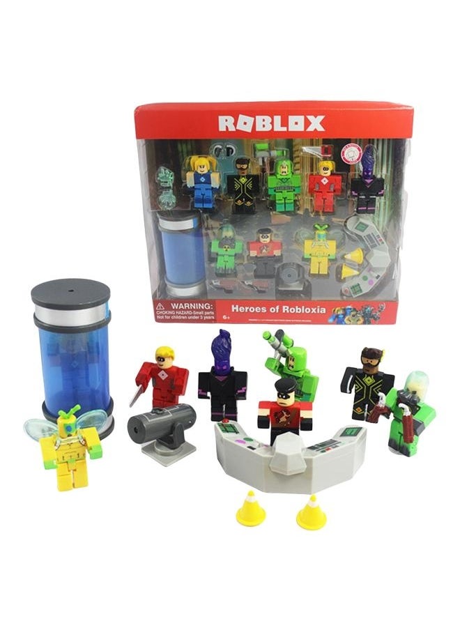 21-Piece Heroes Playset 10763