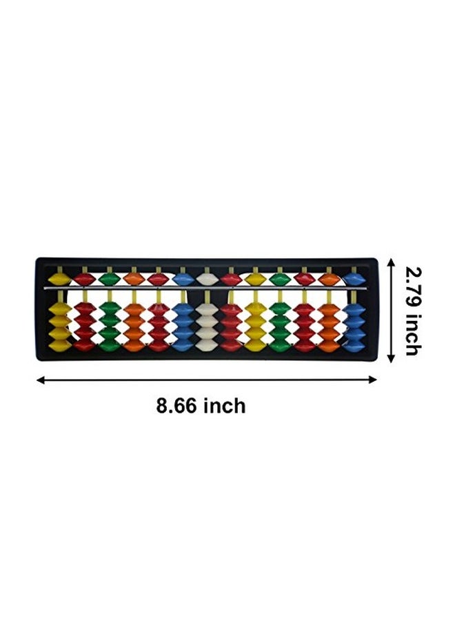 13 Rods Abacus Counting Tool