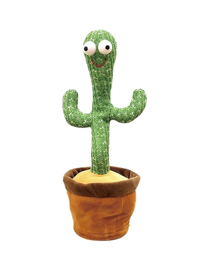 Rechargeable 130 Songs Dancing Cactus