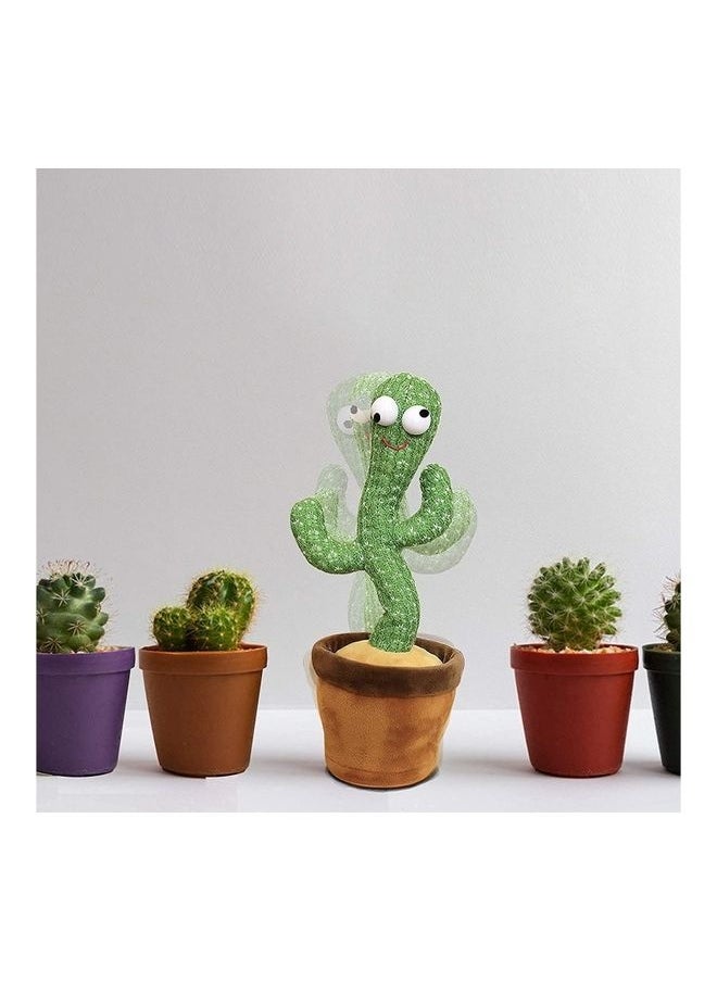 Rechargeable 130 Songs Dancing Cactus