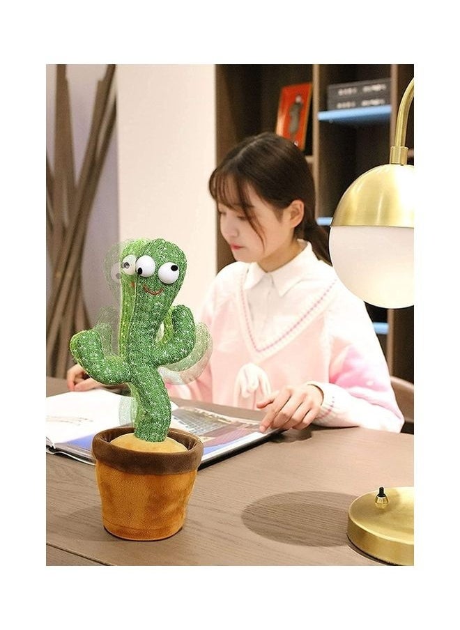 Rechargeable 130 Songs Dancing Cactus