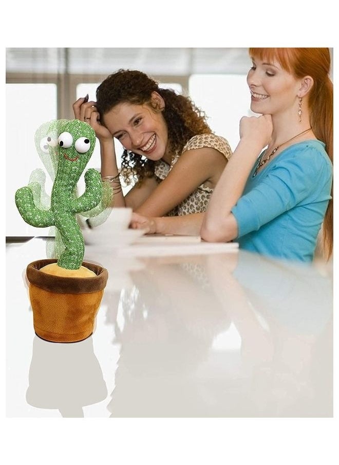 Rechargeable 130 Songs Dancing Cactus