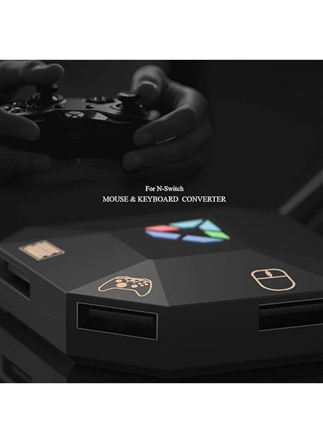 Gaming Keyboard u0026 Mouse Adapter for Game Consoles, Keyboard u0026 Mouse Adapter Compatible with Nintendo Switch, PS4, PS3, Xbox One, Xbox 360