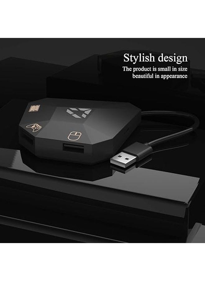 Gaming Keyboard u0026 Mouse Adapter for Game Consoles, Keyboard u0026 Mouse Adapter Compatible with Nintendo Switch, PS4, PS3, Xbox One, Xbox 360