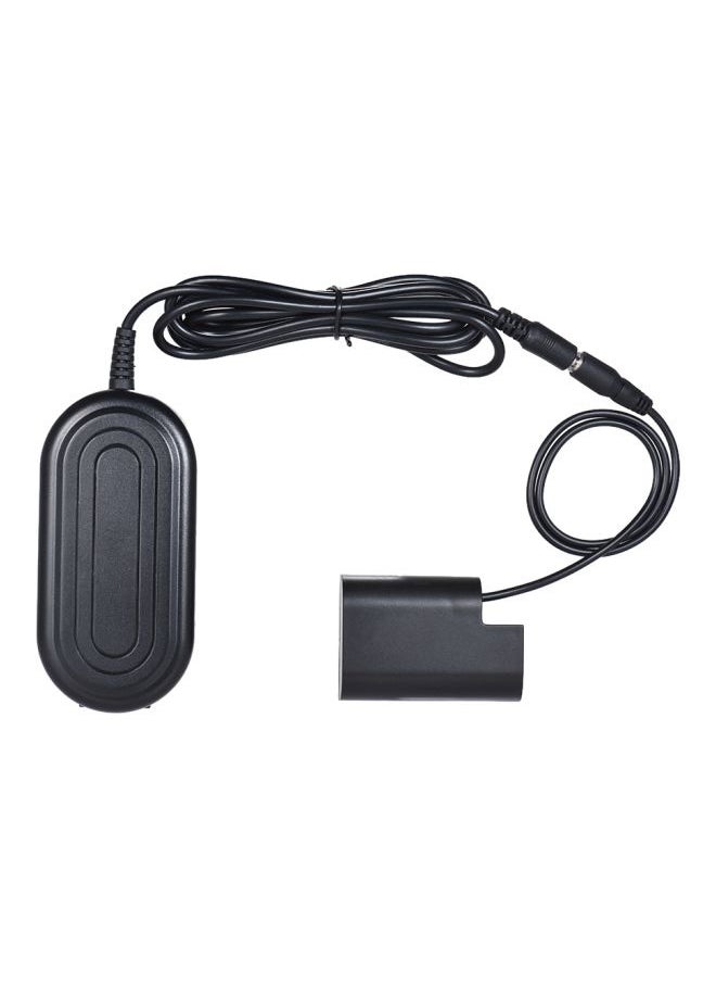 AC Power Adapter Black