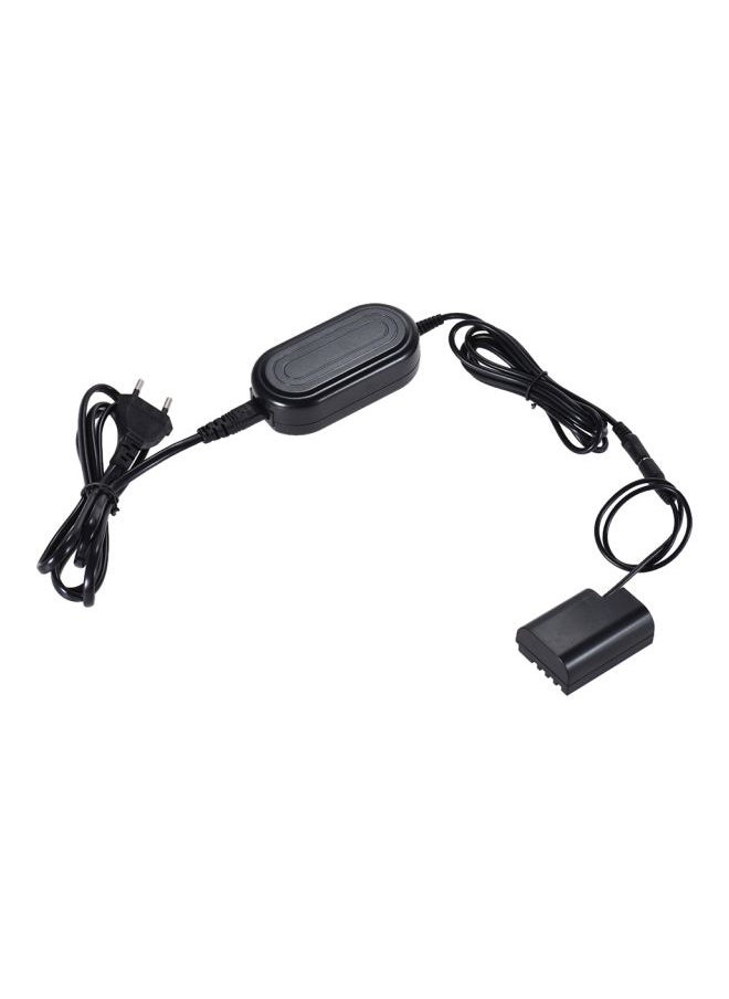 AC Power Adapter Black