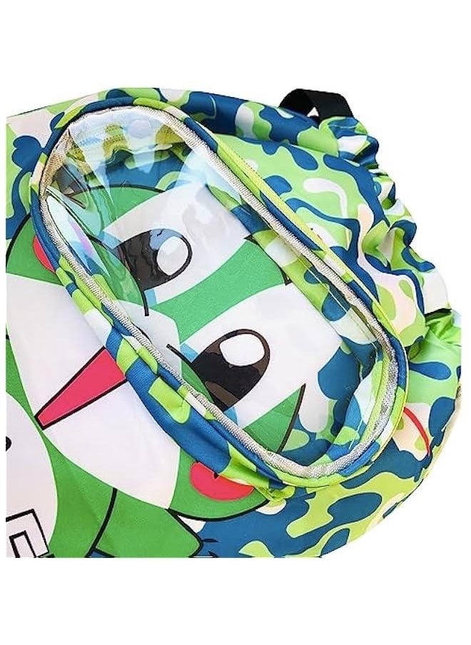 Green Frog Swim Bags for Swimmers Dry Wet Separated Drawstring Gym Swim Bag Waterproof Beach Backpack for Women Men Camping Hiking Shopping Swimming Dance Travel With Shoe Compartments