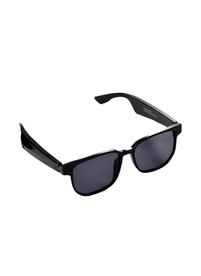 AI Smart Sunglasses with Speaker and Microphone, Anti-Blue Light UV400, Bluetooth Headset AI Audio Glasses
