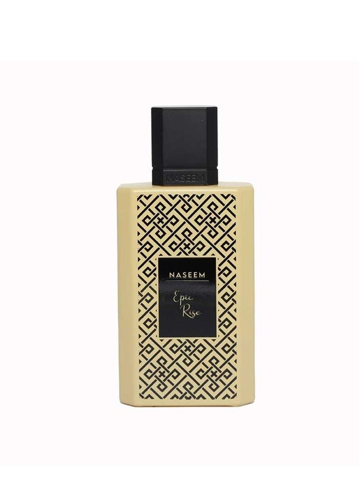EPIC RISE Aqua Parfum 50ML | Bold Chypre Spicy Fragrance with Fresh Citrus & Warm Leather Notes |  Long Lasting Parfum | Scented essence
