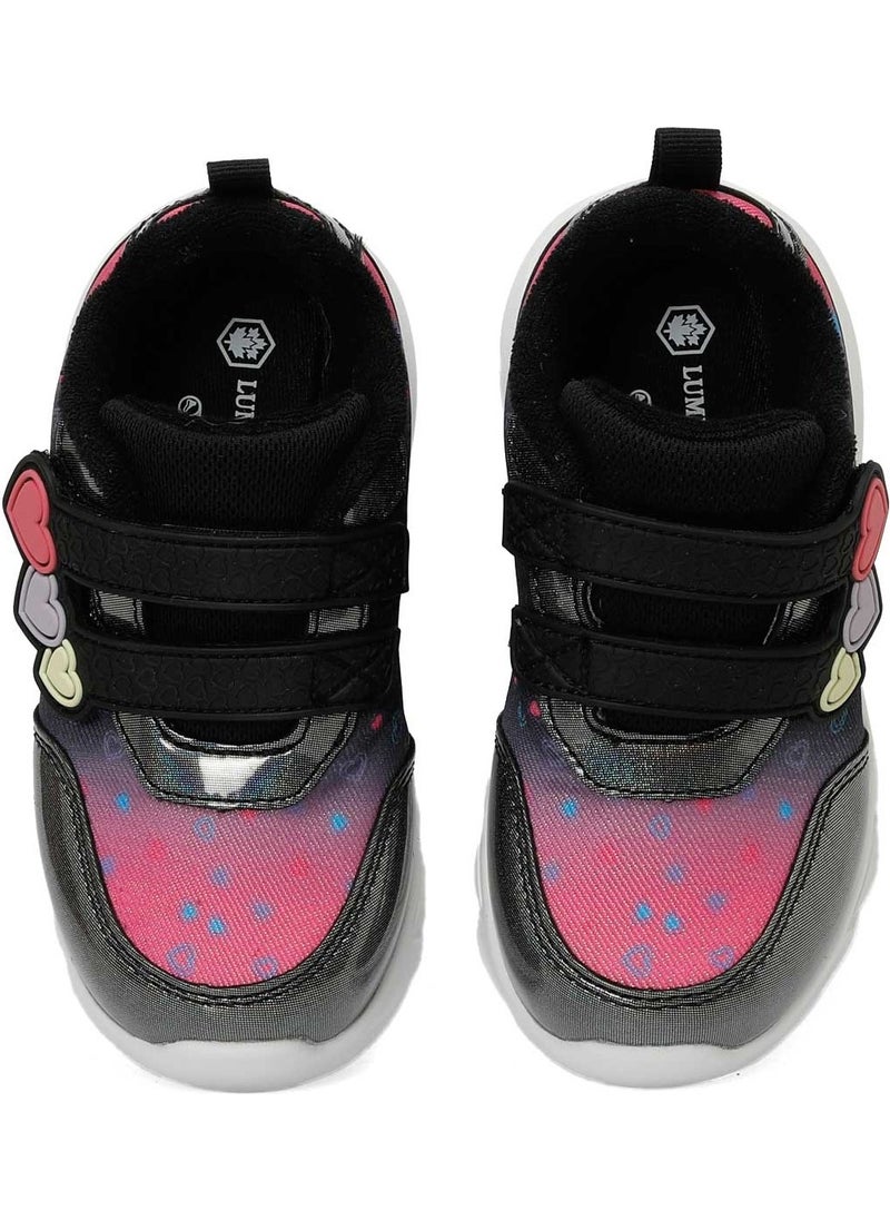 Bow Pr Black Girls Sneakers