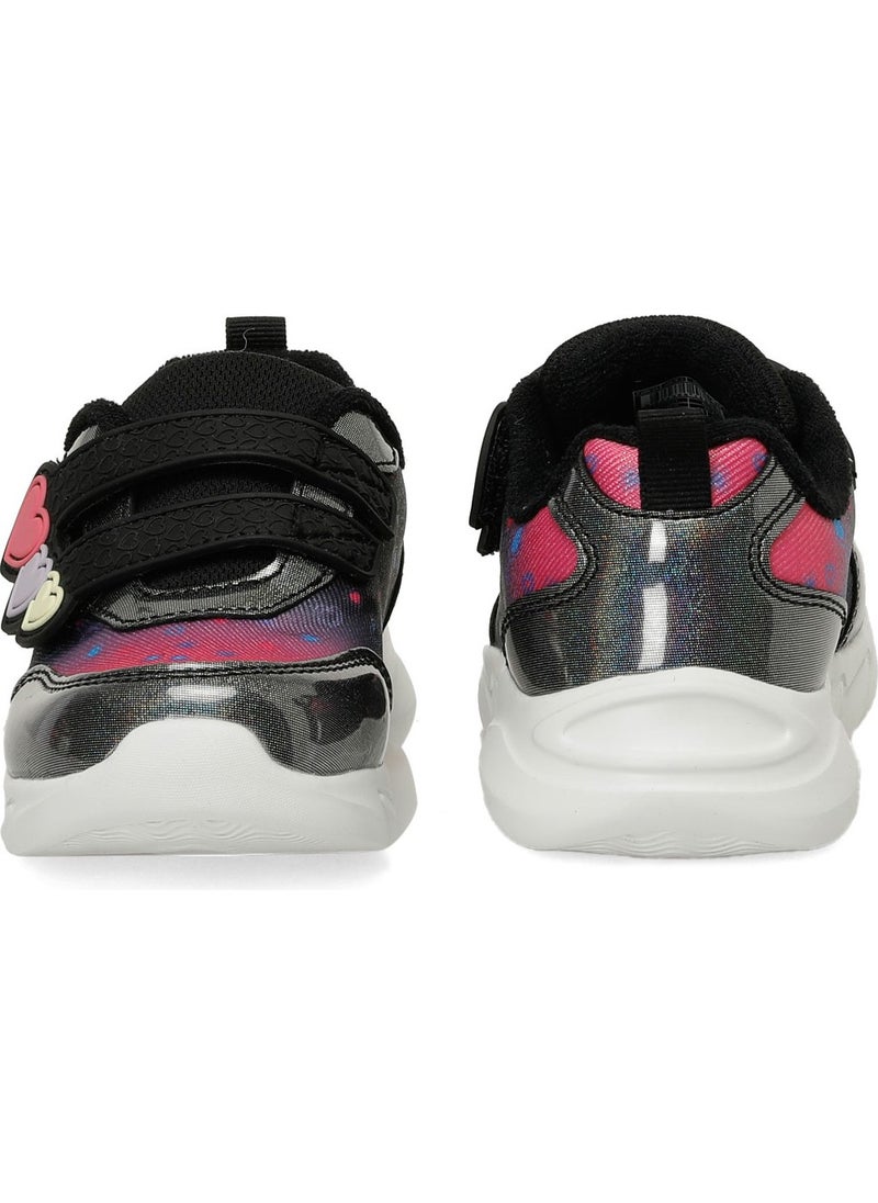 Bow Pr Black Girls Sneakers