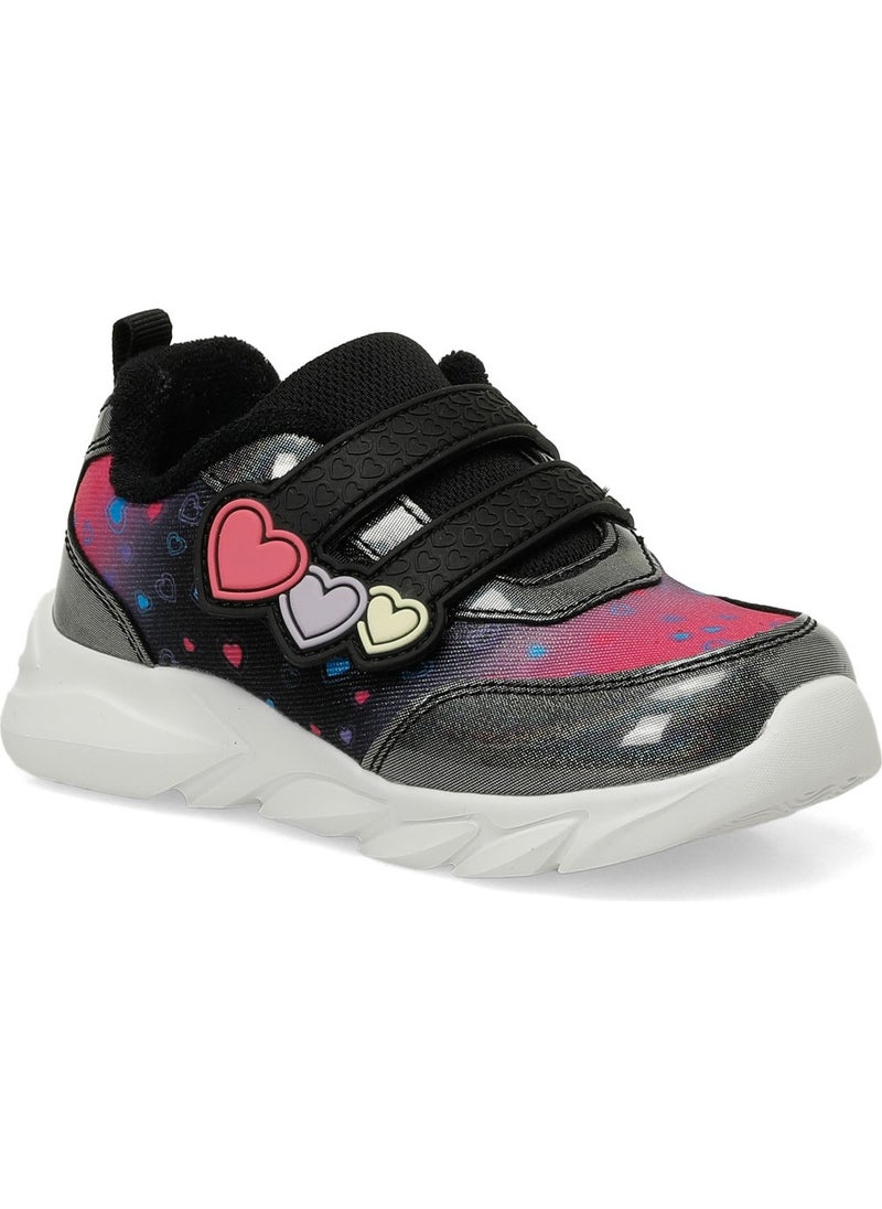Bow Pr Black Girls Sneakers