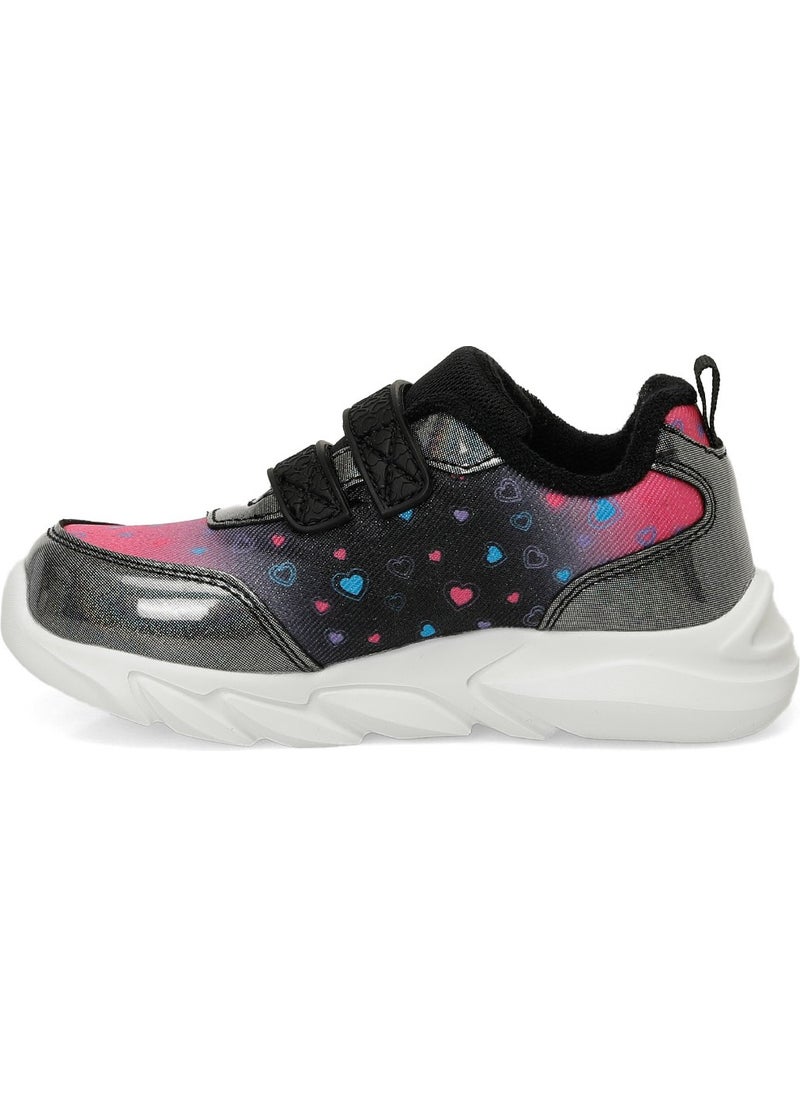 Bow Pr Black Girls Sneakers