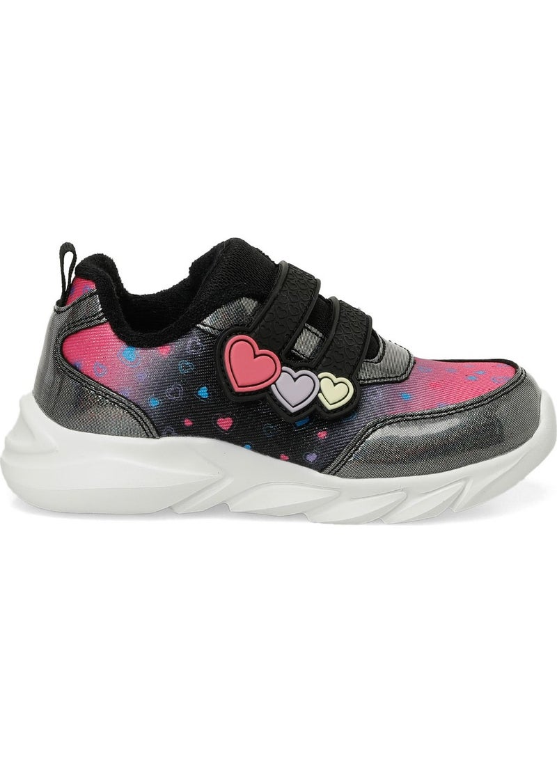 Bow Pr Black Girls Sneakers