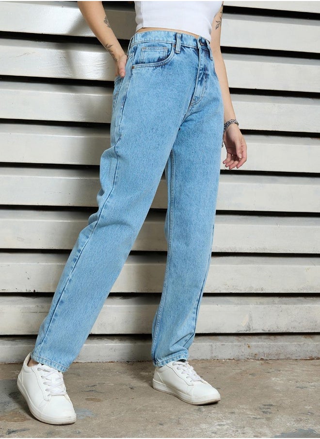 Women Indigo Jeans