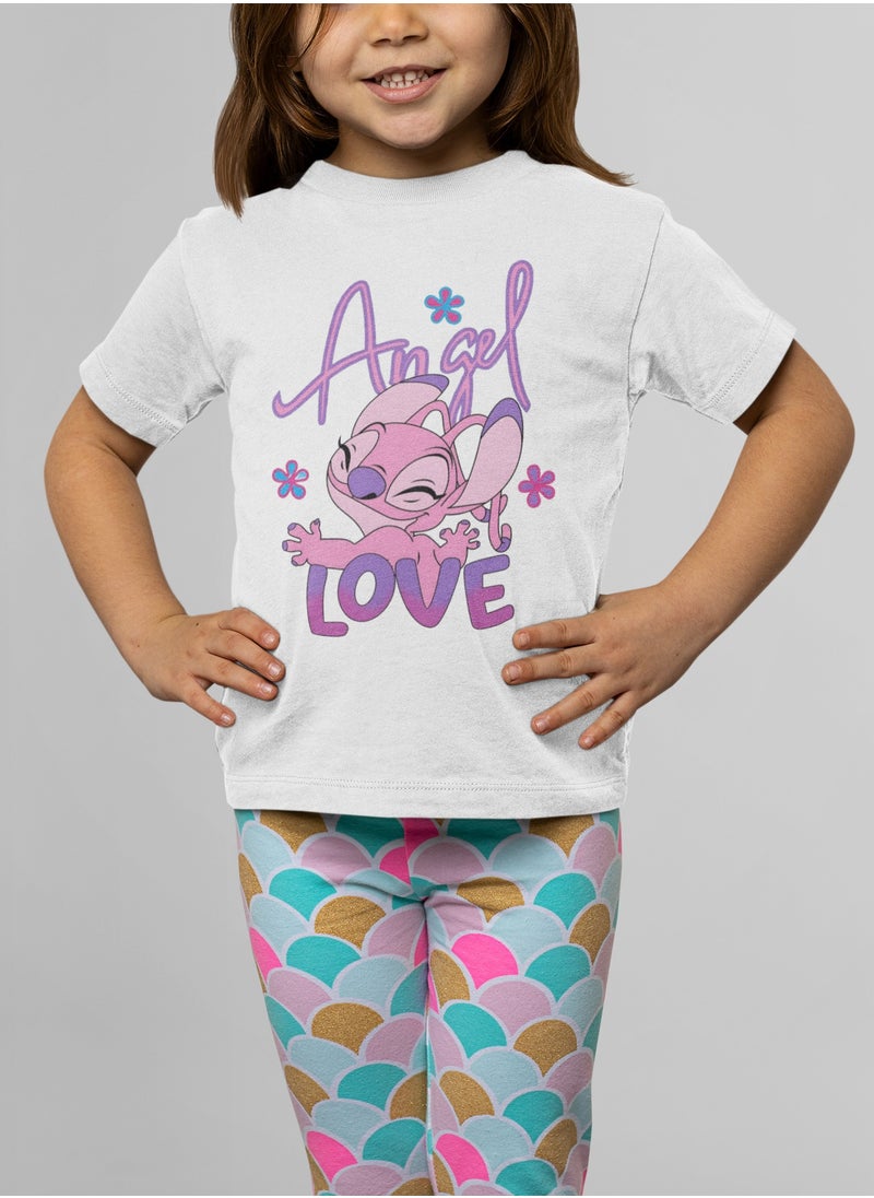 Angel Love New Design Girl's t-shirt