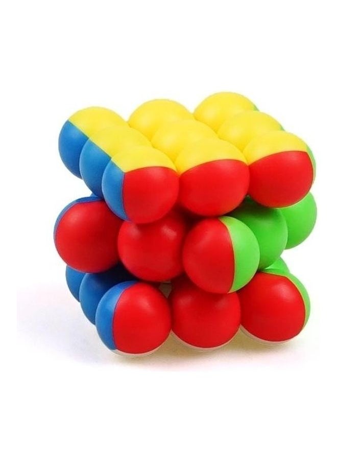 Professional Round Bead Third Order Rubik Cube Toy