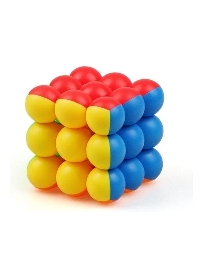 Professional Round Bead Third Order Rubik Cube Toy