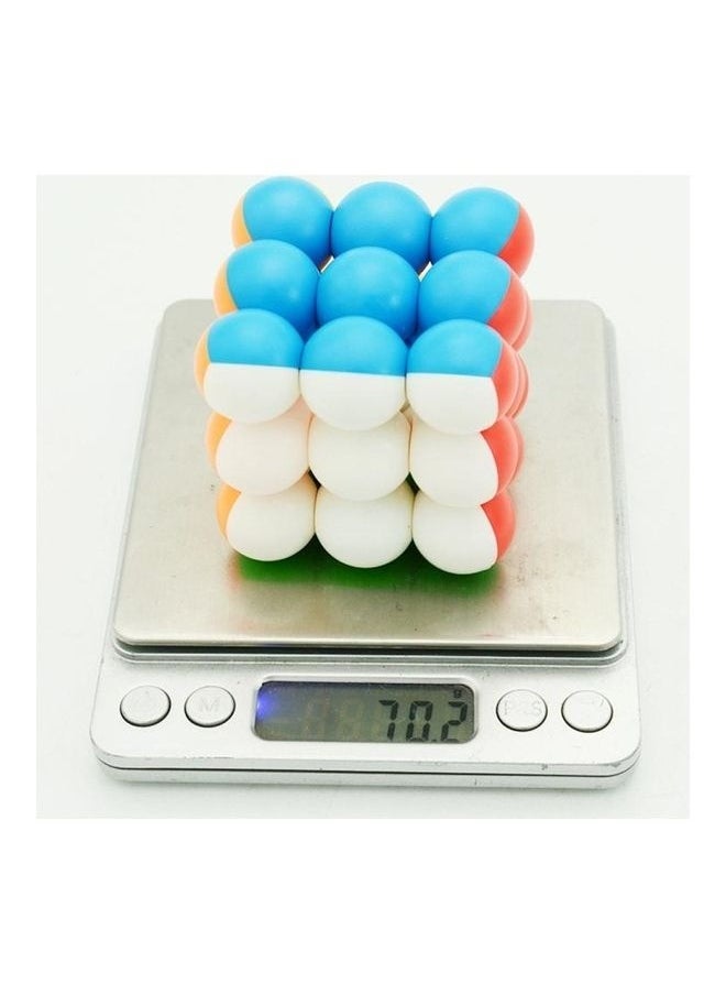 Professional Round Bead Third Order Rubik Cube Toy