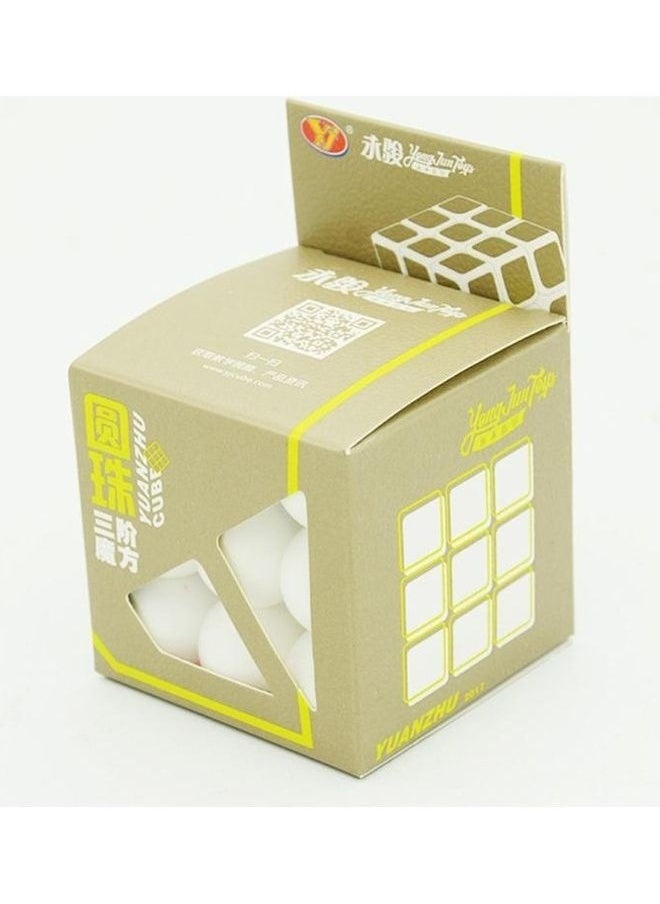 Professional Round Bead Third Order Rubik Cube Toy