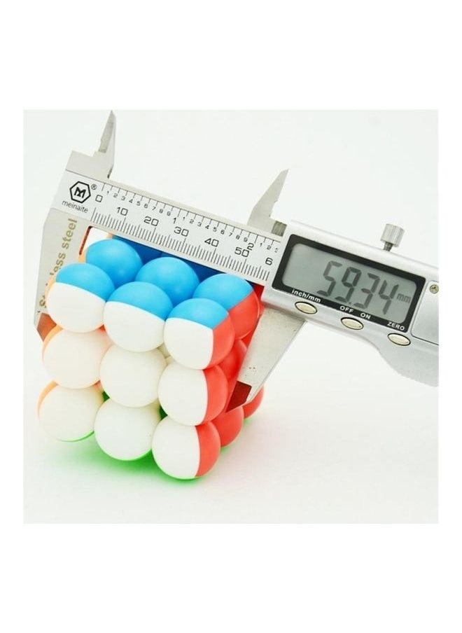 Professional Round Bead Third Order Rubik Cube Toy