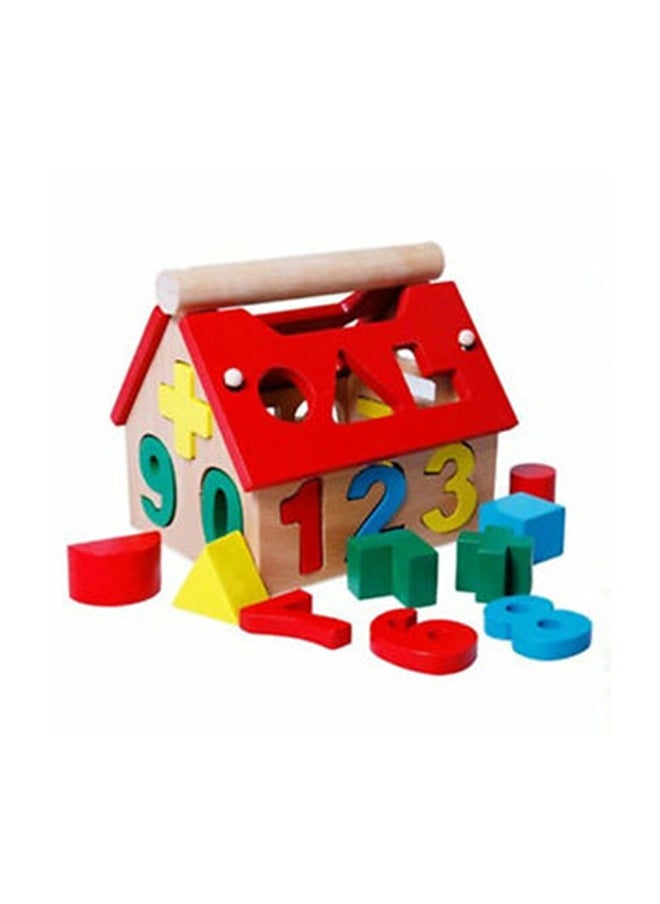 Boasts Unique Figure Educational Development And Learning Wooden Toys For Kids 13.5x11.5x11cm