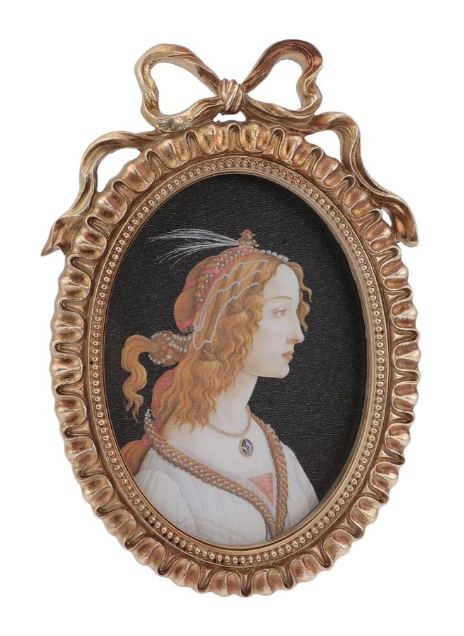 Vintage Embossed Photo Frame Resin Photo Frame Resin Photo Frame Resin Photo Frame Baroque Desktop Photo Frame European Resin Photo Frame Oval Picture Antique Poster