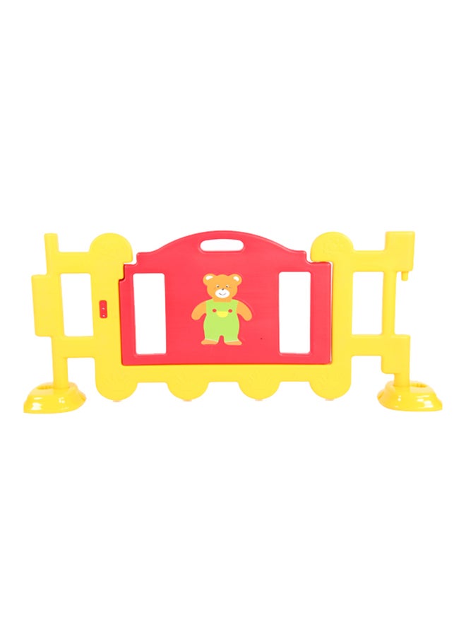 Baby Play Game Plastic Fence Door 104x5x56cm