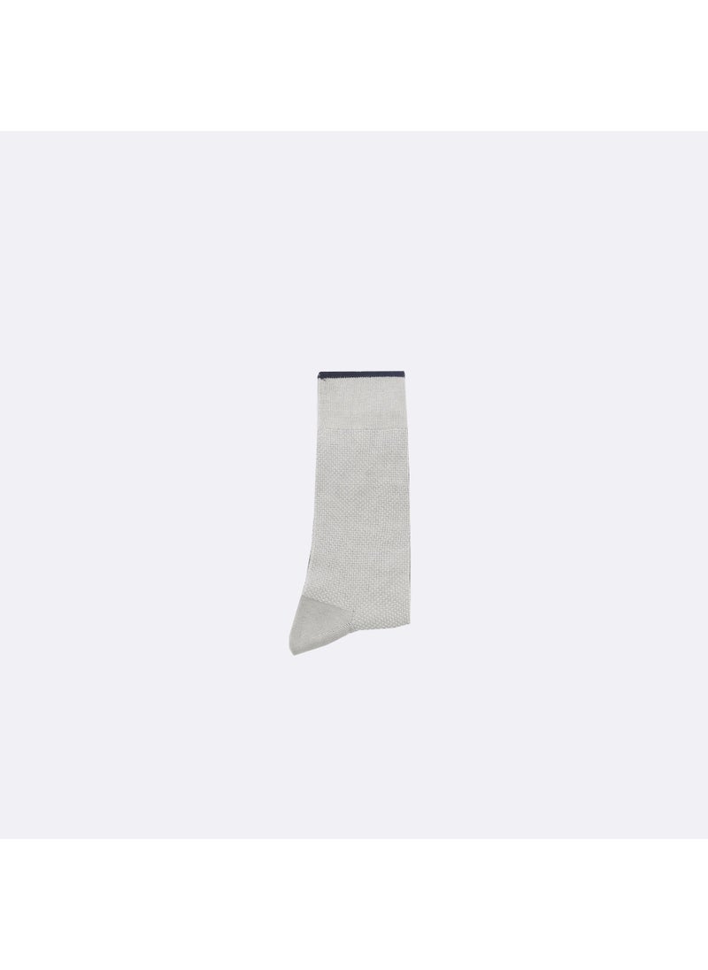 Set of 3X Socks - Blue, Grey and Beige