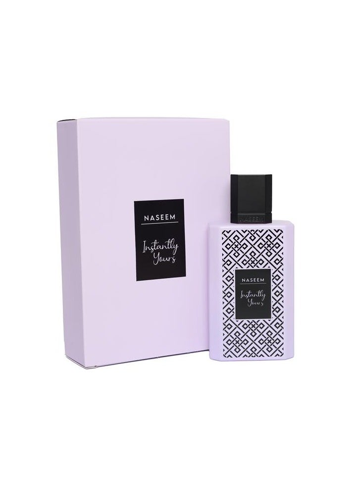INSTANTLY YOURS Aqua Parfum 50ml – Bold Oriental Spicy Fragrance with Coffee, Vanilla, and Cedarwood Notes | Long Lasting Perfum