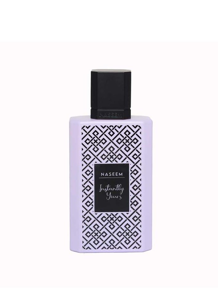 INSTANTLY YOURS Aqua Parfum 50ml – Bold Oriental Spicy Fragrance with Coffee, Vanilla, and Cedarwood Notes | Long Lasting Perfum