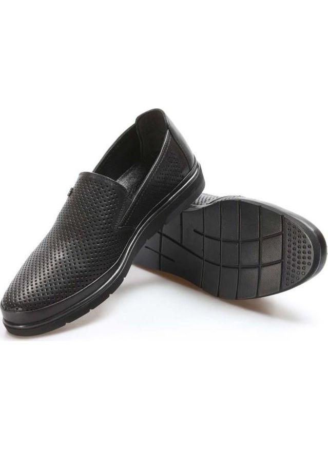 Leather Men's Casual Shoes 711MA151-2291