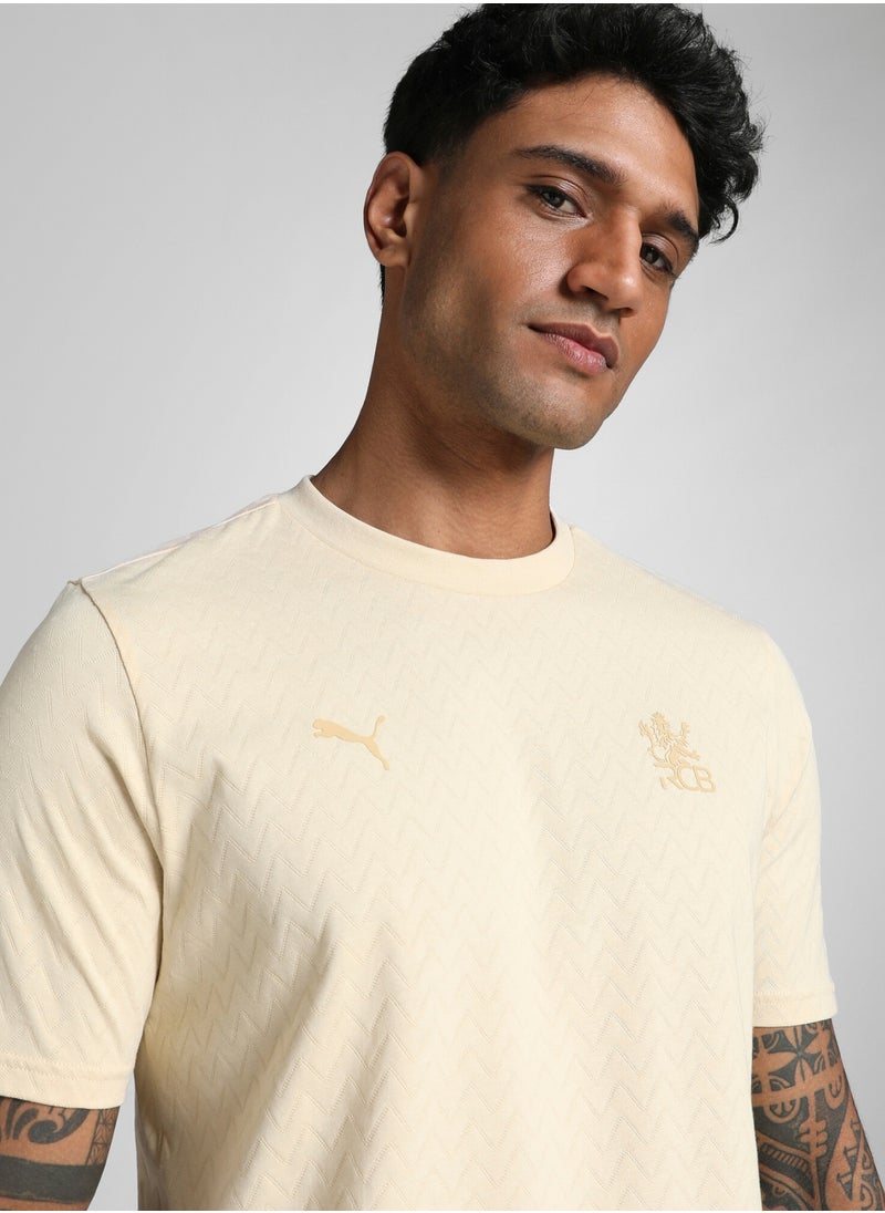 RCB Mens Beige Classic T-shirt
