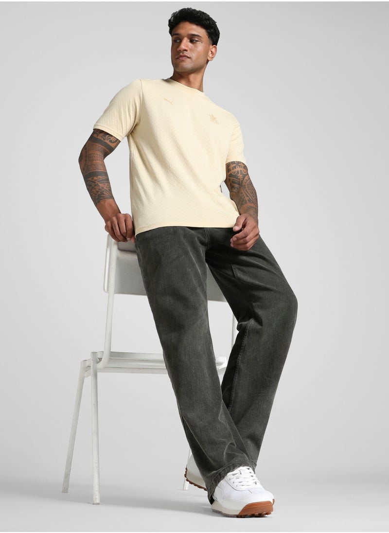 RCB Mens Beige Classic T-shirt