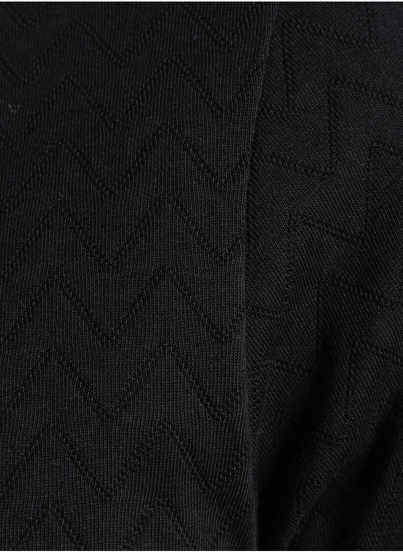 RCB Mens Black Classic T-shirt