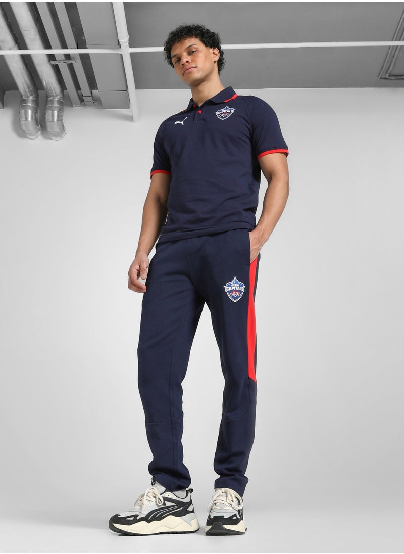Delhi Capital Mens Blue Polo Shirt