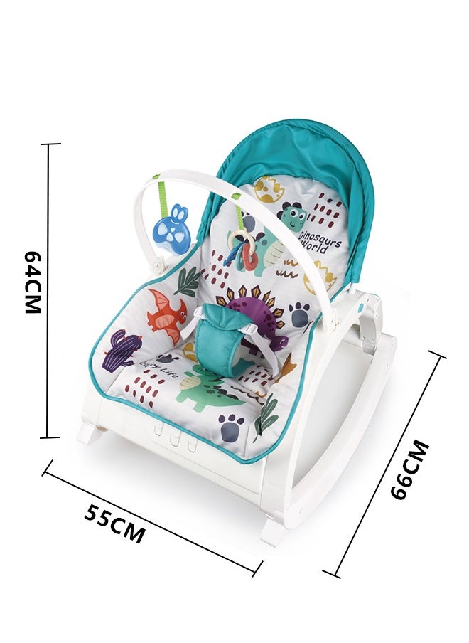 Multifunctional Comfortable Toddler Portable Rocking Chair Baby